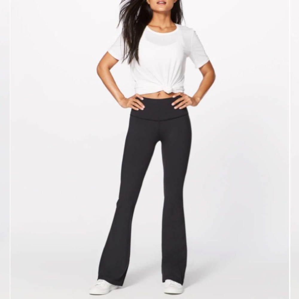 Lululemon🍋Throwback Pants💗Black